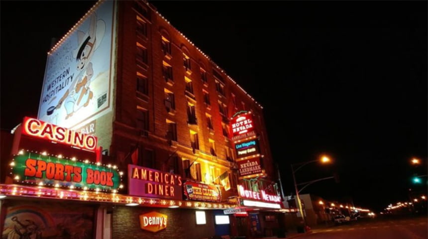 Gambling Hall Nevada