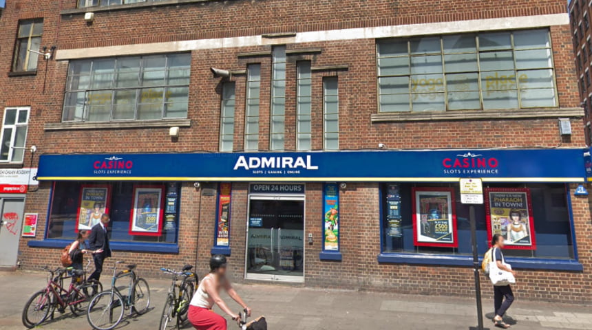 Admiral Casino Bethnal Green