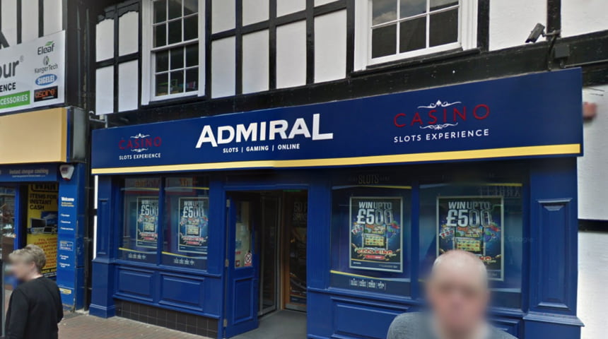 Admiral Casino Northwich Cheshire