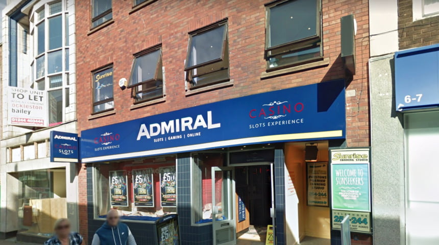 Admiral Casino Preston