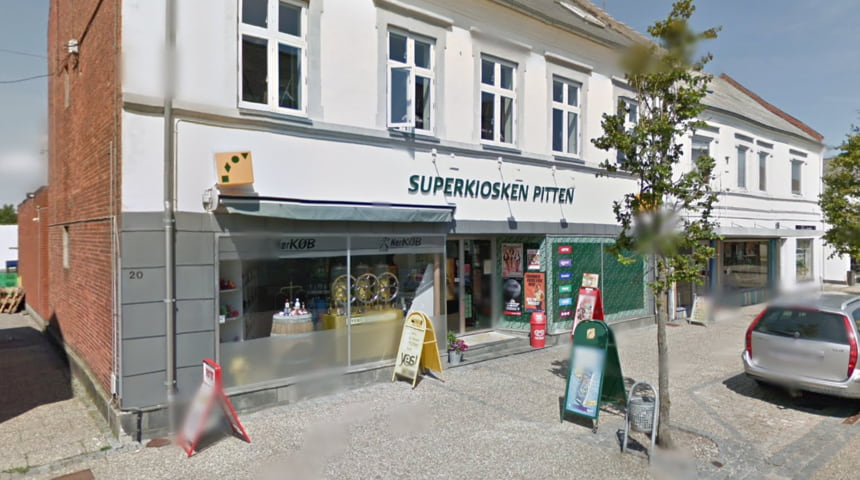 Superkiosken Vestergade 20