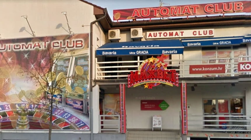 Automat Klub Maxbet Retfala