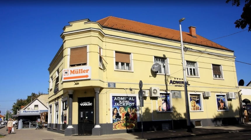 Automat klub Admiral Casablanca