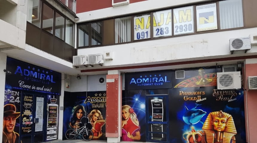 Automat Klub Admiral Osijek