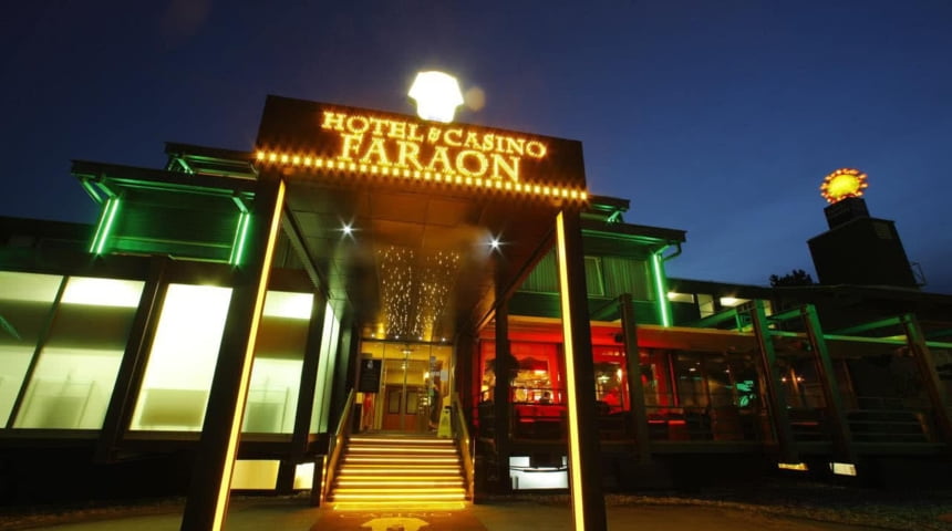 Igralni salon Casino Faraon