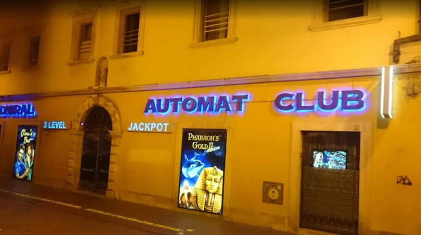 Automat Klub Admiral Rijeka