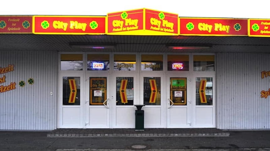 Video Arcade City Play Gutenbergstrasse 54-56