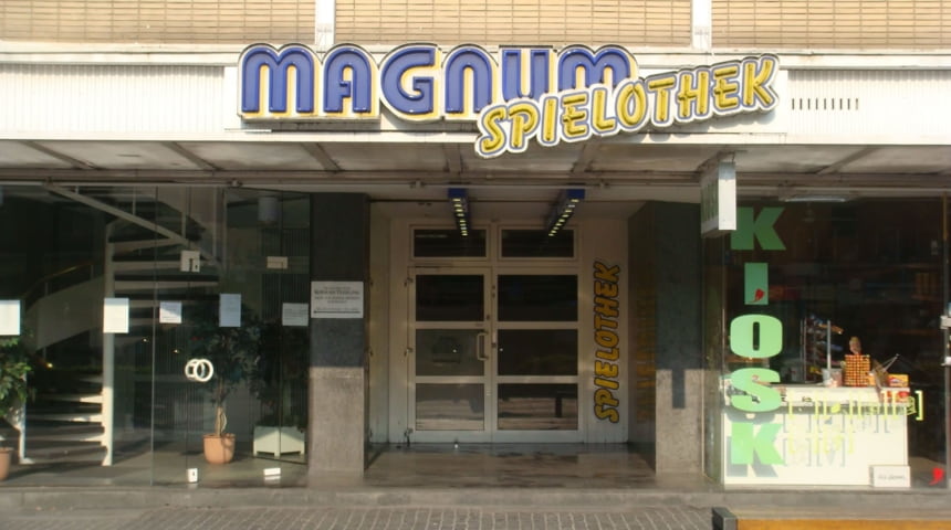 Magnum Spielothek Bahnhofstrasse 18