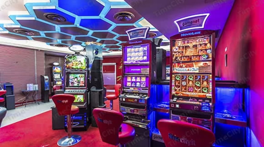 TimeCity Telese Terme Slot Hall