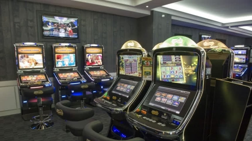 Las Vegas by Play Park Treni Slot Hall