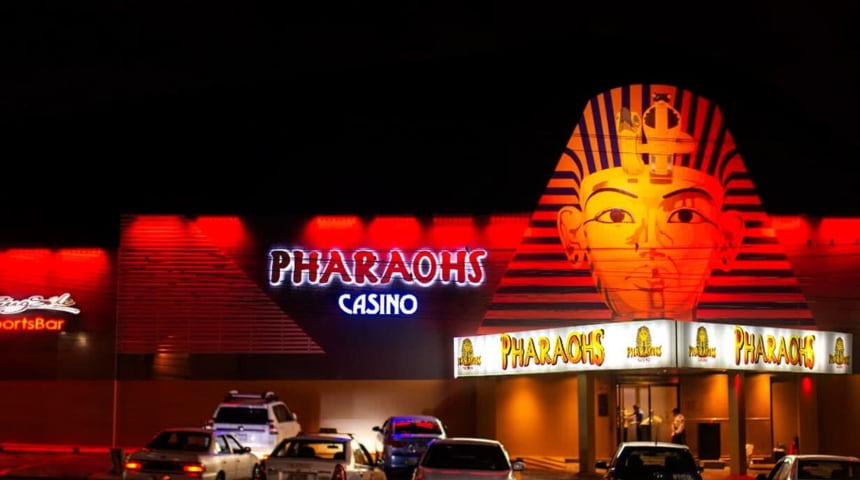 Pharaohs Casino Managua