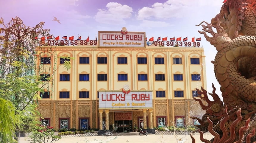 Lucky Ruby Border Casino