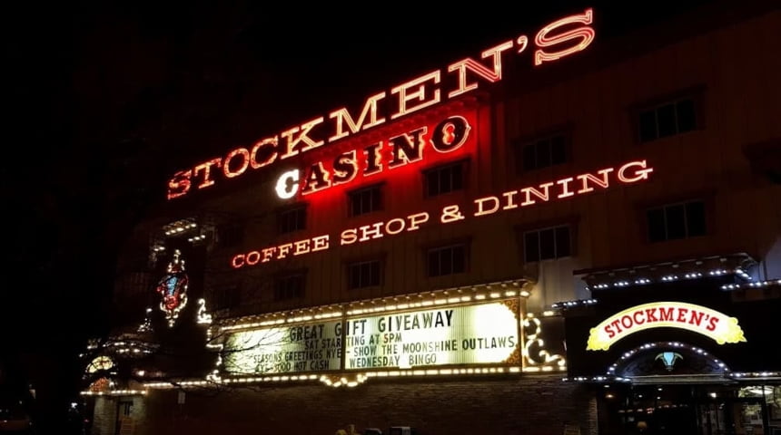 Stockmens Casino And Ramada Hotel