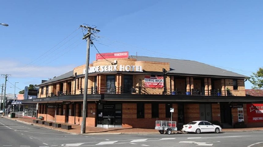 Gaming Room Beaudesert Hotel