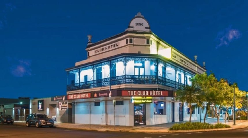 Gaming Room Club Hotel Bundaberg