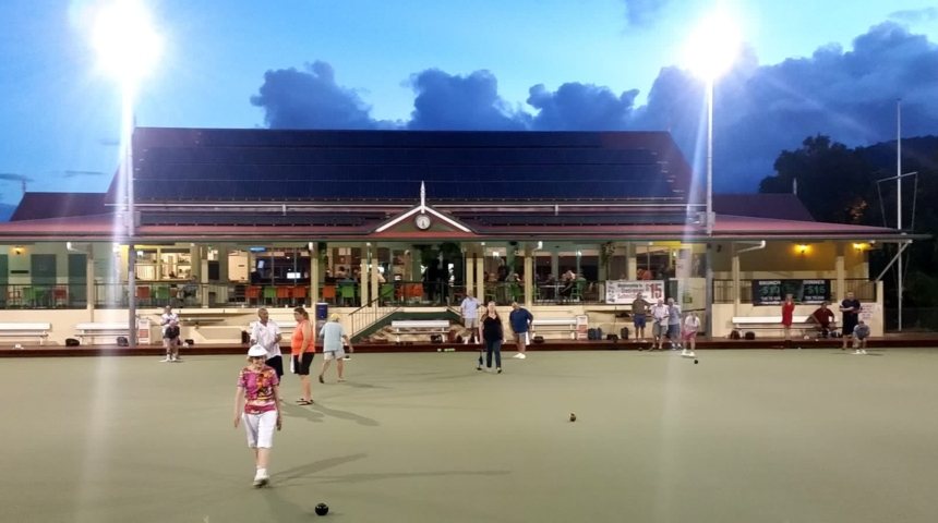 Gaming Room Edge Hill Memorial Bowls Club