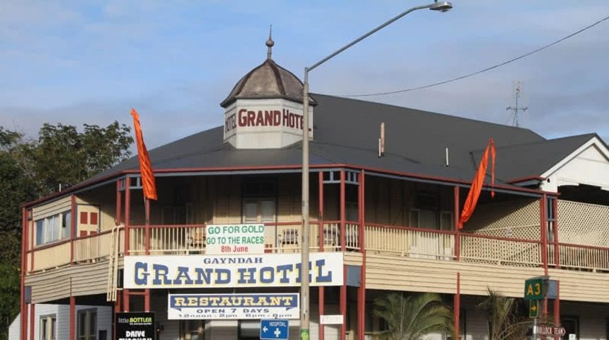 Gaming Room Grand Hotel Gayndah