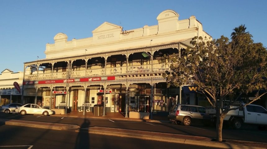 Hotel Cecil (Wondai)