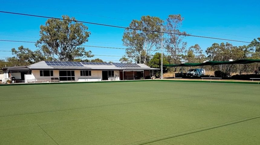 Mount Larcom Bowls Club