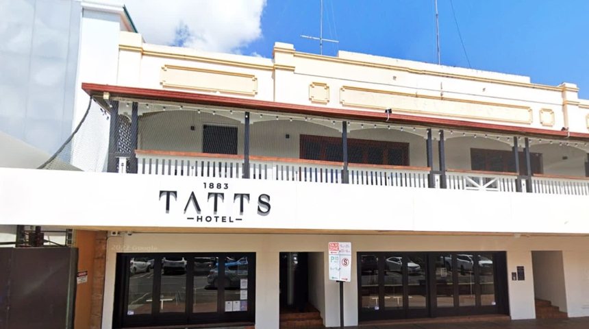 Tatts Hotel Toowoomba