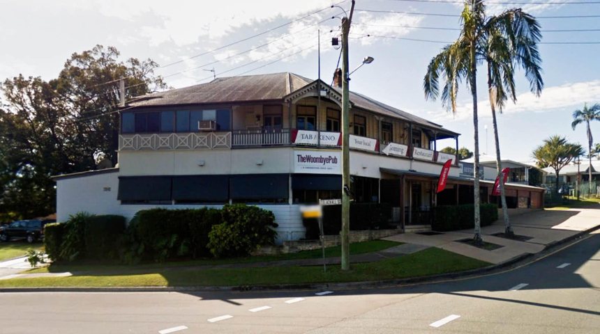 The Woombye Pub