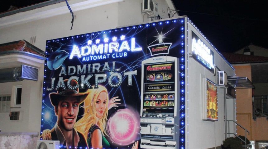 Automat klub Admiral Viskovo