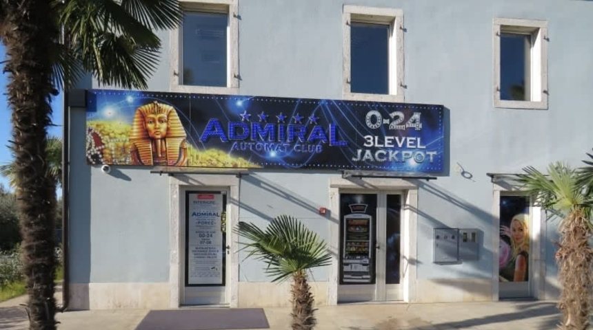 Automat klub Admiral Porec