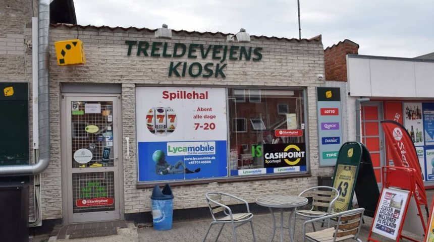 Treldevejens Kiosk