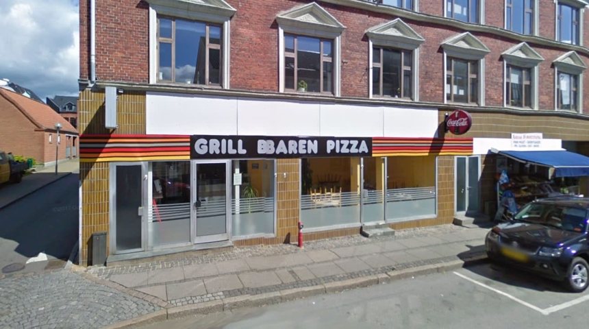 Den Gamle Grillbar