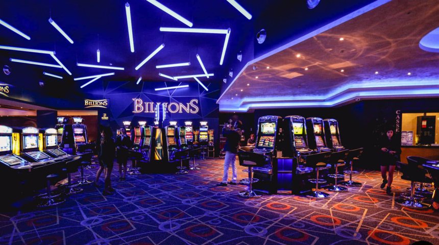 Gaming Hall Billions Prato