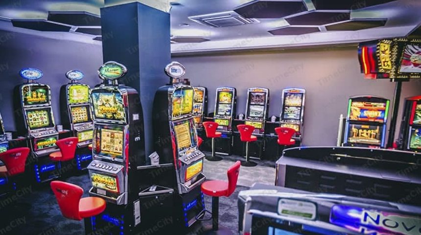 TimeCity Caianello Slot Hall