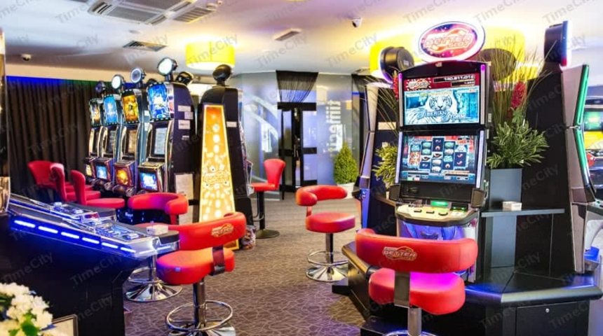 TimeCity Eboli Slot Hall