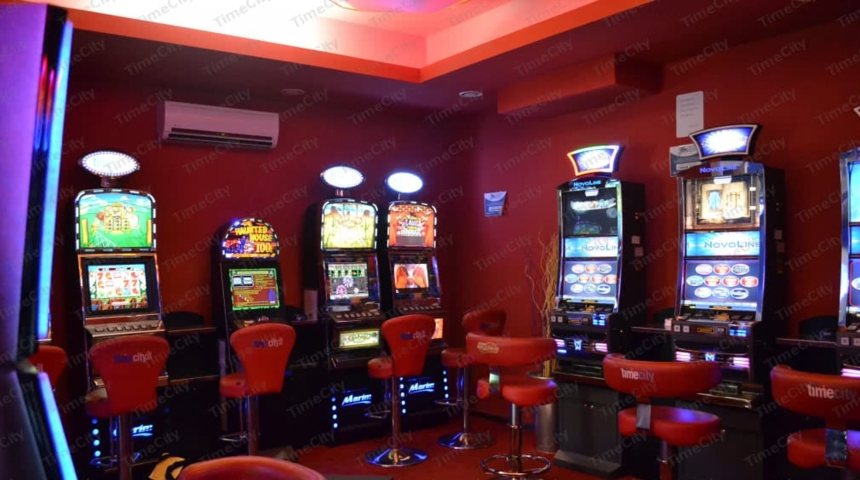 TimeCity Napoli Vomero Alto Slot Hall