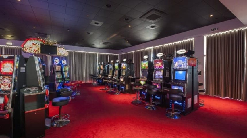 Las Vegas by Play Park Frossasco Slot Hall