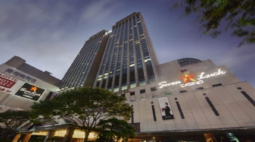 Seven Luck Casino in Busan Lotte