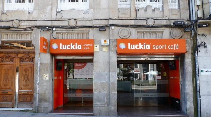 Luckia Sport Cafe Vigo Urzaiz