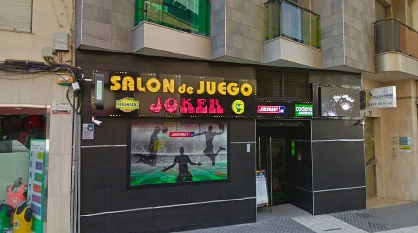 Salón de Juego "JOKERBET"