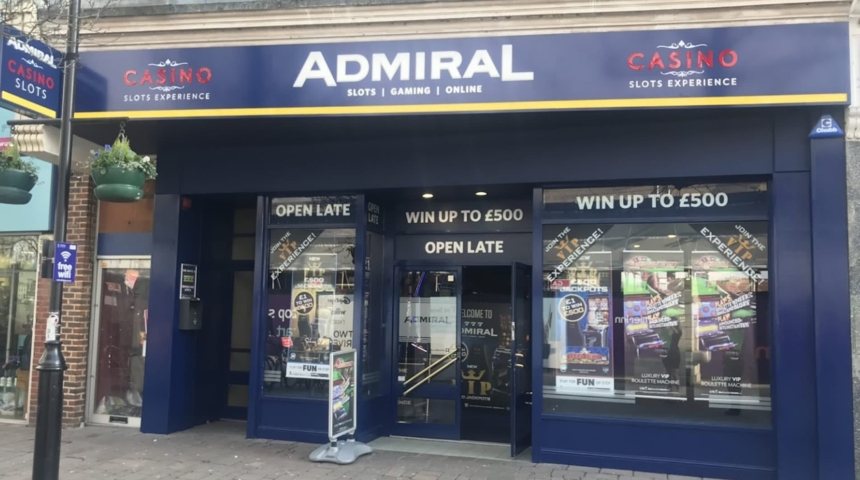 Admiral Casino Staines