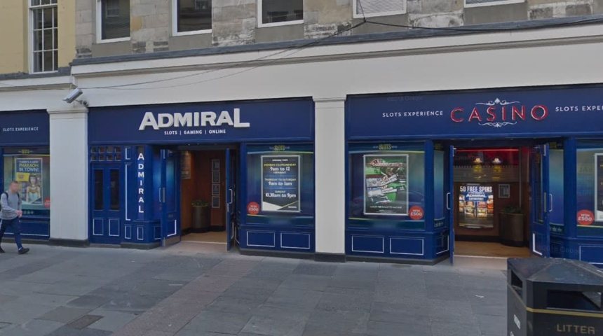 Admiral Casino Newcastle upon Tyne