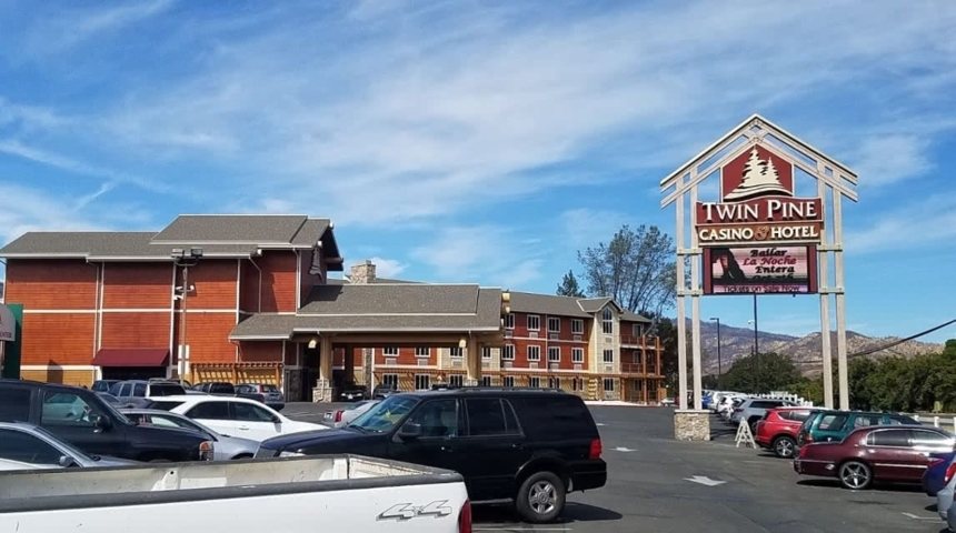 Twin Pine Casino & Hotel