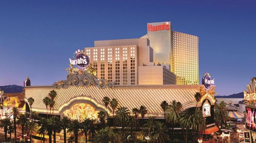 Harrahs Las Vegas Hotel and Casino