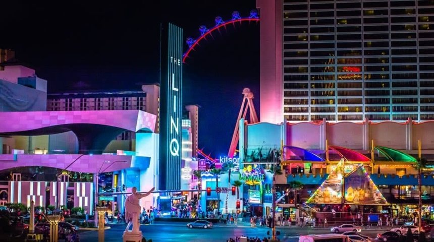 The LINQ Las Vegas Strip Hotel & Casino